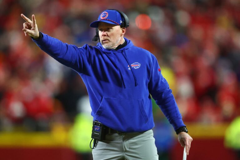 L'entraîneur des Bills McDermott optimiste sur l'avenir malgré la réussite de la place du Super Bowl
