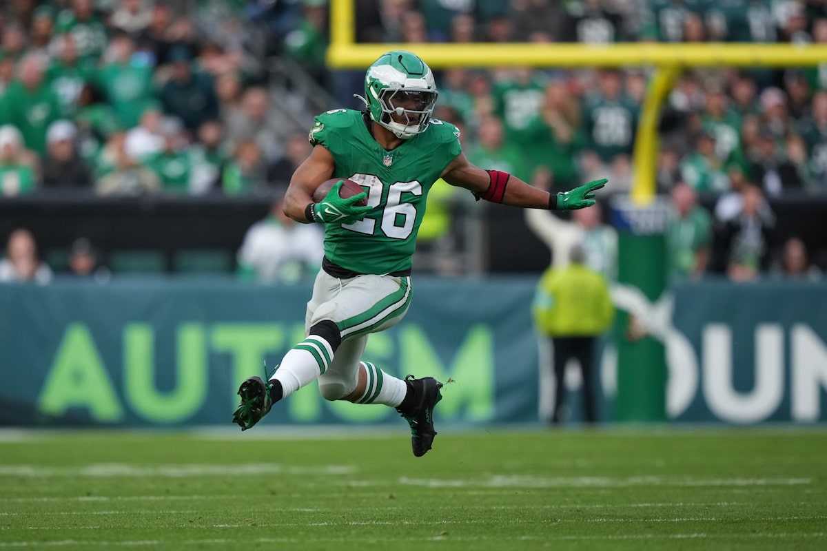 L'entraîneur des Eagles de Philadelphie, Nick Sirianni, s'apprête à laisser Saquon Barkley au repos en finale et à mettre fin à sa chance de battre le record de course de la NFL