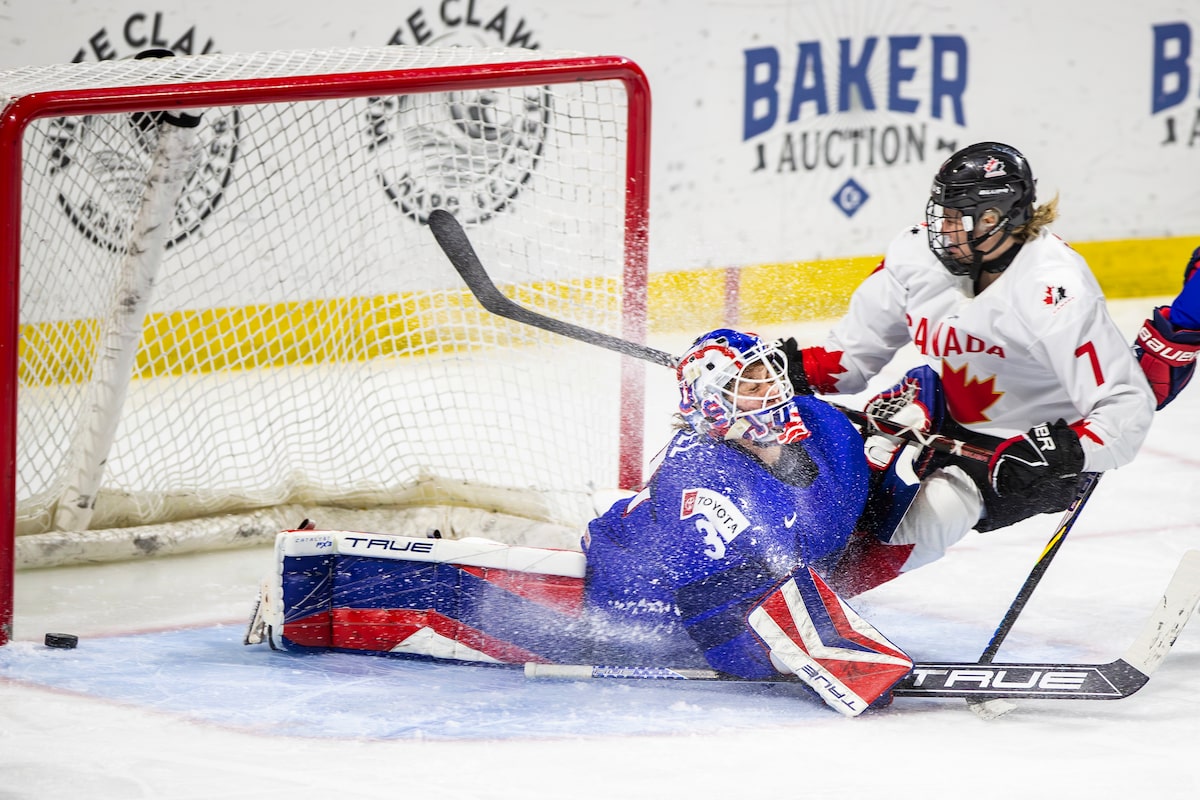 L'équipe canadienne de hockey féminin nommée pour clôturer la série Rivalry avec les États-Unis