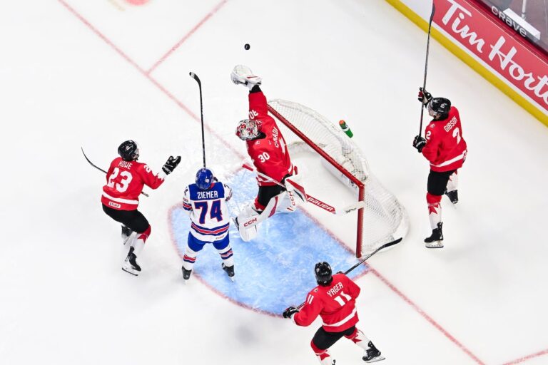 L'équipe canadienne du mondial junior se concentre sur la discipline avant les quarts de finale