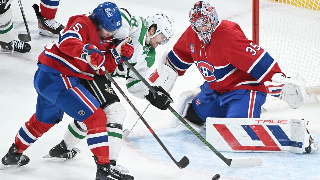 Les Canadiens gardent la tête haute après la défaite 2-1 en tirs de barrage contre les Stars : « Je n'avais pas de passagers »