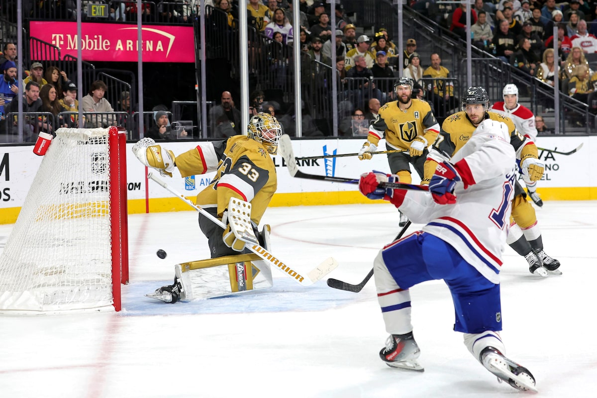Les Canadiens se rassemblent pour remporter une victoire de 3-2 contre les Golden Knights
