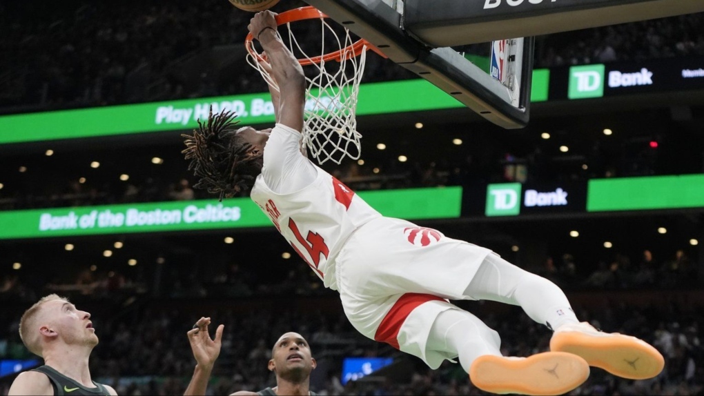 Les Celtics battent Toronto 125-71 alors que la séquence de défaites des Raptors atteint 11 matchs