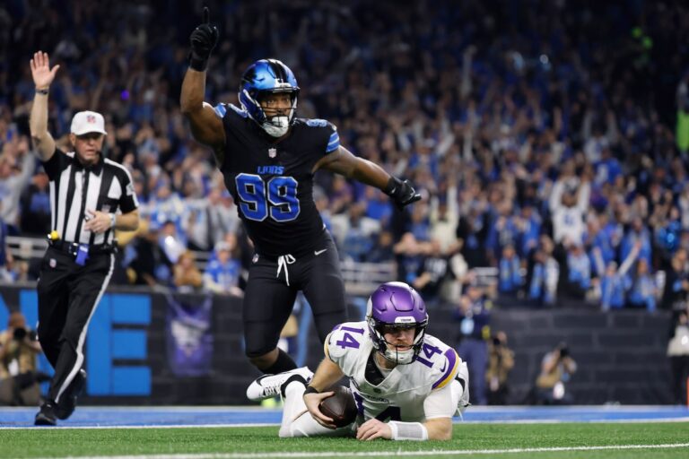 Les Lions célèbrent les étapes de la saison régulière et se reposent pour les séries éliminatoires de la NFC