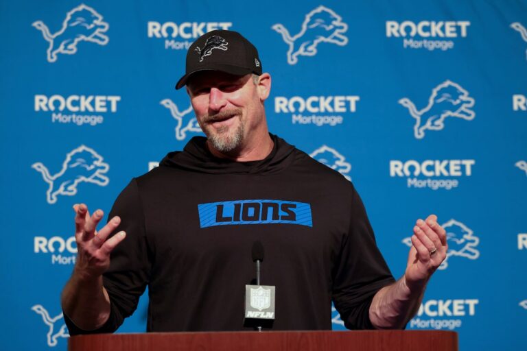 Les Lions se préparent à un nouvel ennemi dans les Commanders au lieu d'une revanche avec les Rams ou les Vikings
