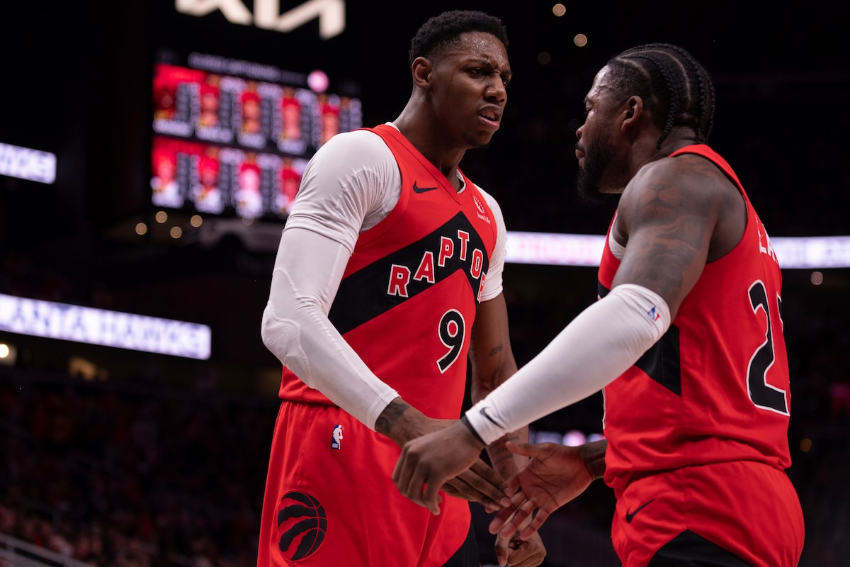 Les Raptors balayent deux matchs à Atlanta en battant les Hawks 117-94
