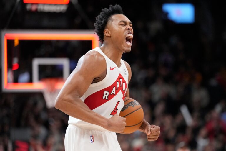 Les Raptors mettent fin à cinq défaites avec une victoire de 104-101 contre les Warriors