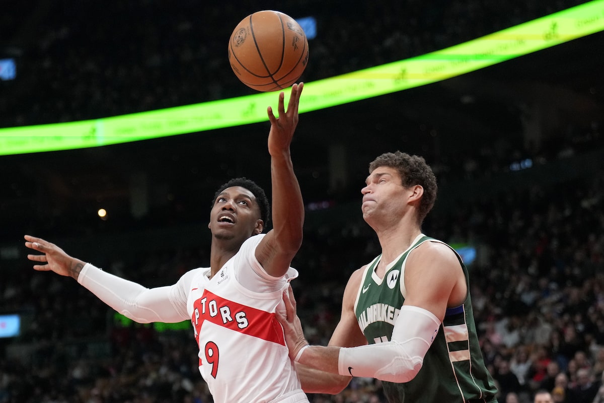 Les Raptors n'ont "aucune excuse" pour avoir été battus 128-104 par les Bucks