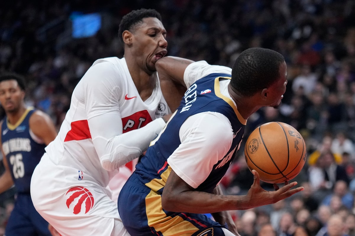 Les Raptors roulants s'appuient sur la défense de «haut niveau» pour dépasser les Pelicans 113-104