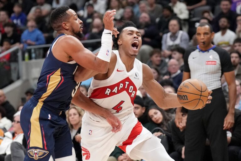 Les Raptors se faufilent devant Pelicans 113-104 pour la quatrième victoire consécutive