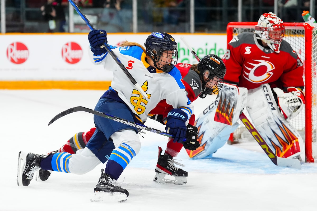 Les Sceptres "récompensés" pour leur intensité lors de leur victoire 4-2 contre Charge
