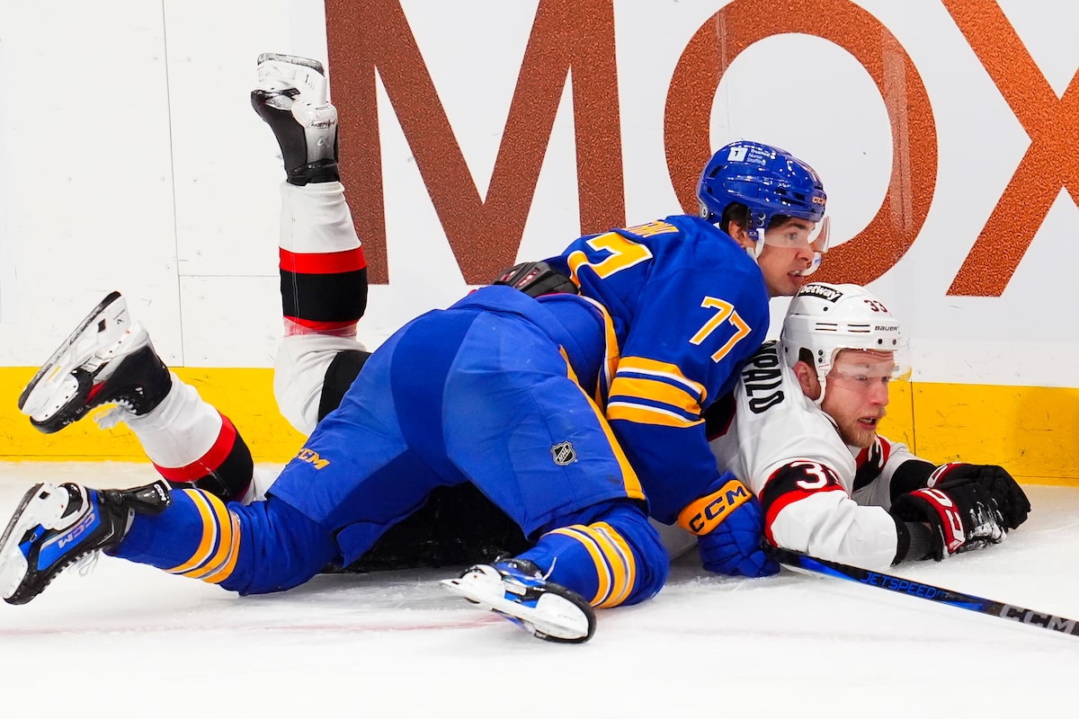 Les Sénateurs déçus après une défaite 4-0 à leur retour