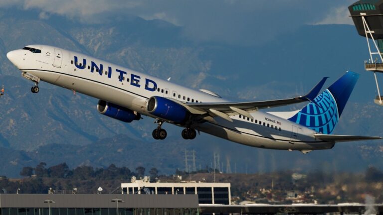 According to Cirium, United had an on-time rate of 80.93 per cent in 2024. (Ric Tapia / AP via CNN Newsource)