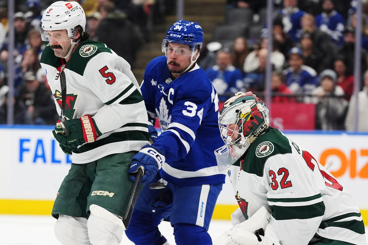 Les difficultés de notation des Maple Leafs continuent de perdre à domicile à Minnesota Wild