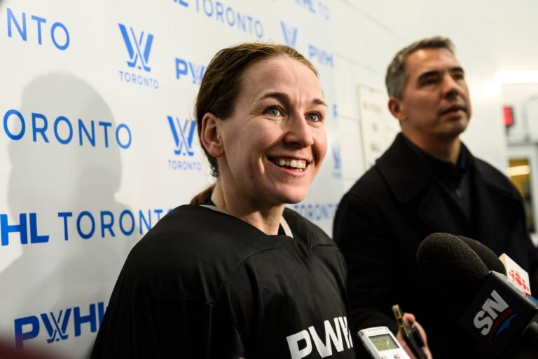 Les directeurs généraux de Sceptres et Charge lancent les dés dans les échanges de début de saison avec la PWHL