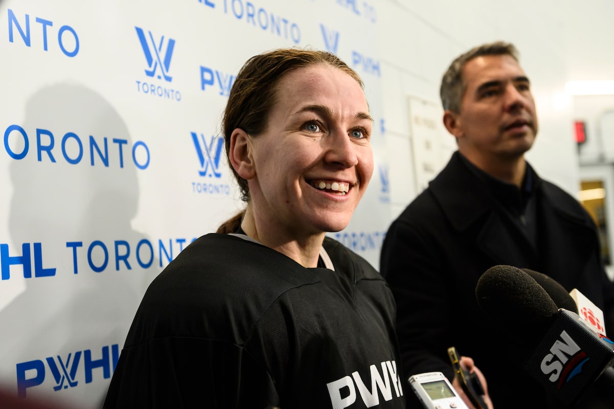 Les directeurs généraux de Sceptres et Charge lancent les dés dans les échanges de début de saison avec la PWHL