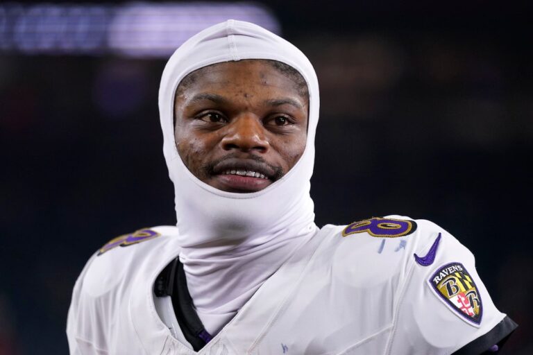 Les effectifs du Pro Bowl comprennent neuf Ravens, sept Lions, six Vikings et Eagles et aucun Patrick Mahomes.