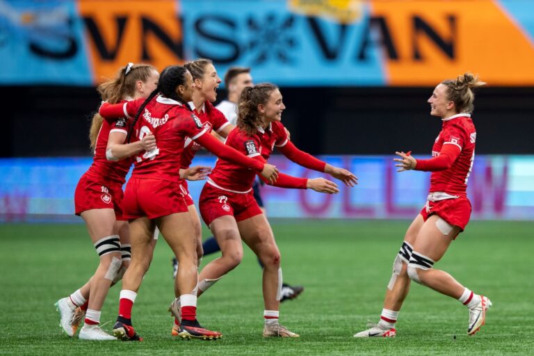 Les femmes canadiennes cherchent à s'appuyer sur la meilleure saison à Perth à HSBC SVNS Vancouver