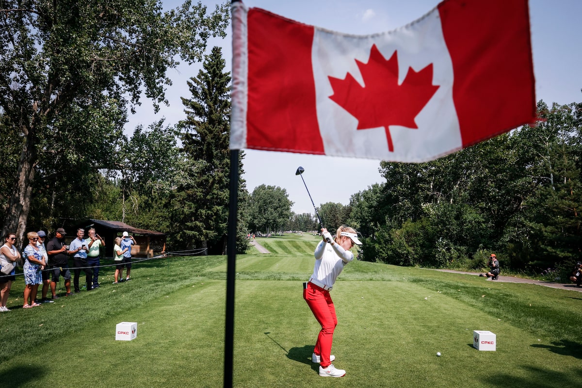 Les golfeurs professionnels du Canada en hausse à l’approche de 2025