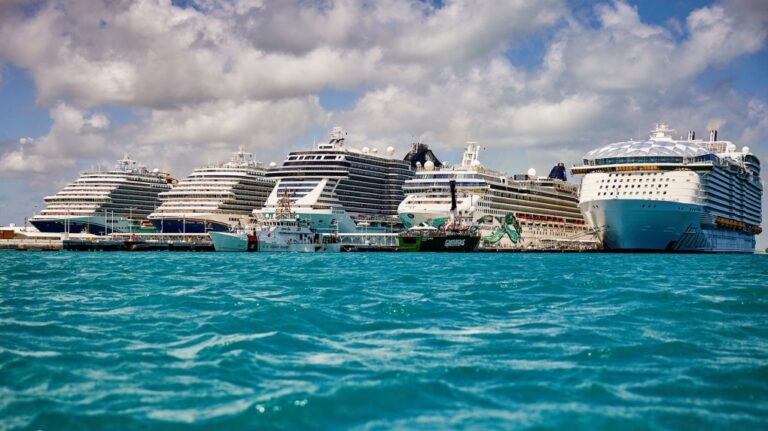 There's been a recent highly contagious norovirus cases at sea. (Scott McIntyre/Bloomberg/Getty Images/FILE via CNN Newsource)