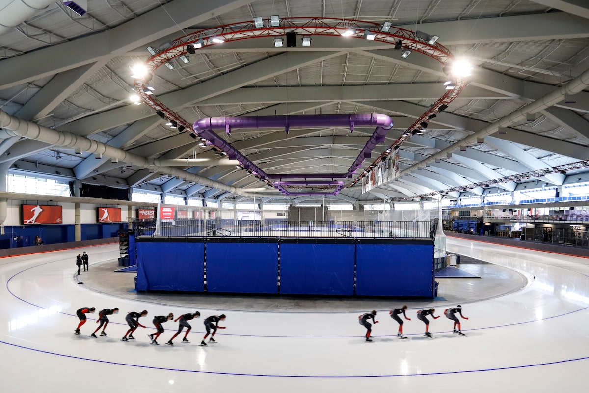 Les patineurs de vitesse canadiens craignent une perte de glace à l'Anneau olympique de Calgary
