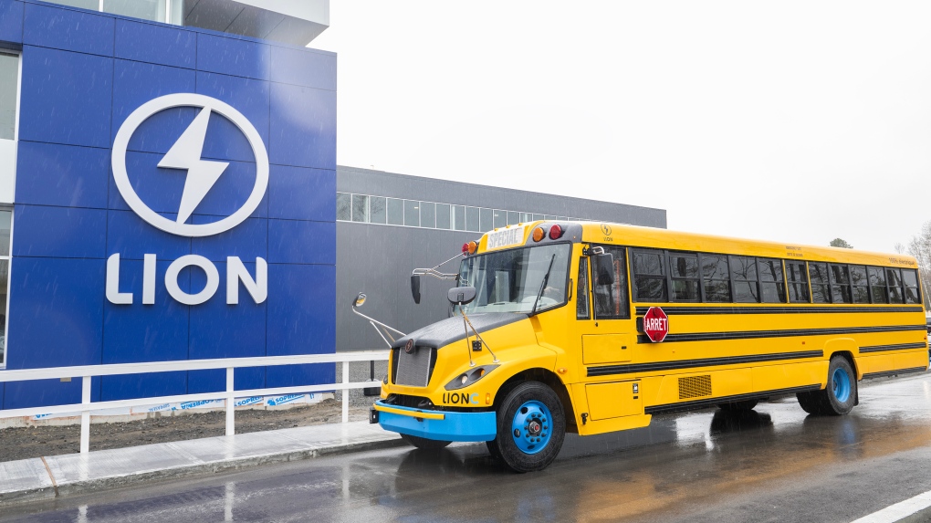 Lion Electric prévoit de se concentrer sur les bus plutôt que sur les camions