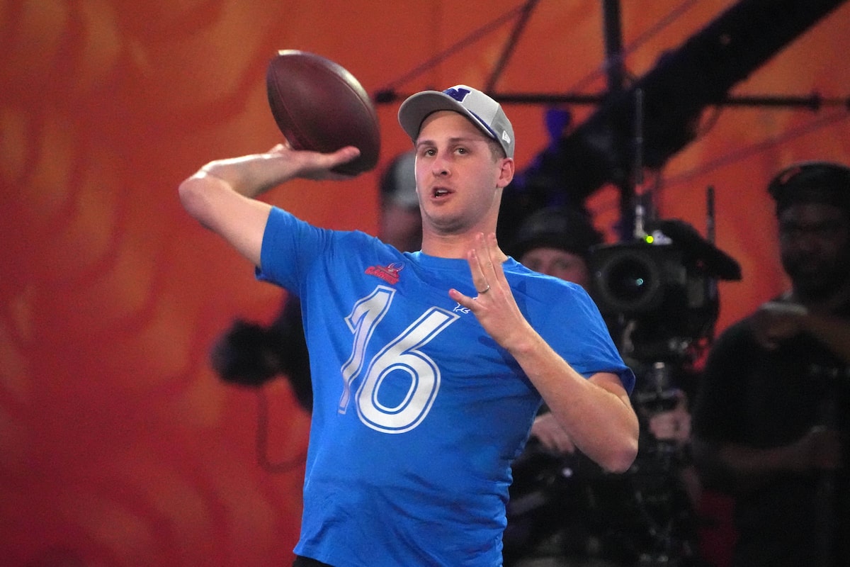 Lions QB Jared Goff offre une performance presque parfaite pour ouvrir les jeux Pro Bowl pour la NFC