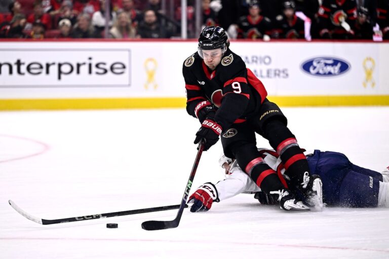 L'objectif de Chabot en prolongation mène les sénateurs passés Capitals 5-4