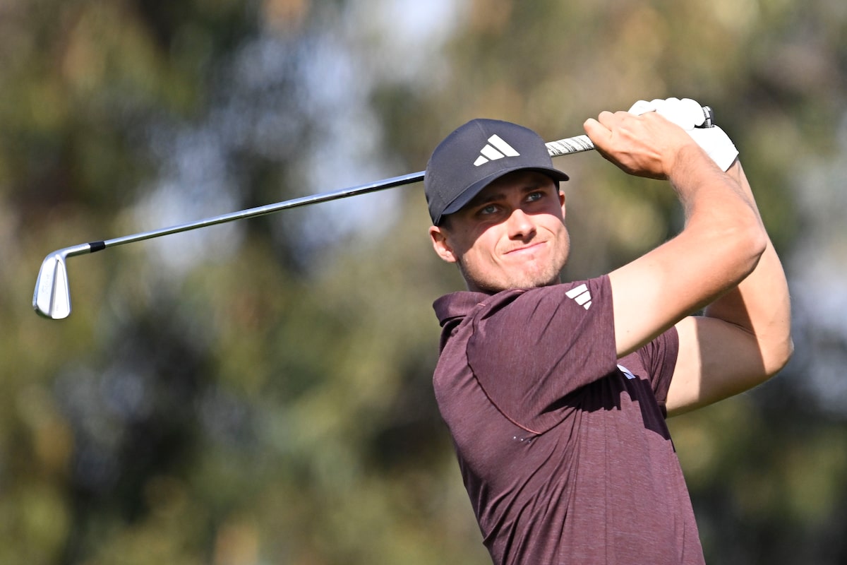 Ludvig Aberg réalise un premier tour de 63 pour une avance de 2 coups au Farmers Insurance Open
