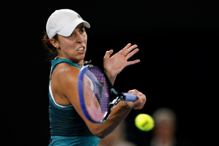 Madison Keys surprend Iga Swiatek et atteint sa première finale de l'Open d'Australie