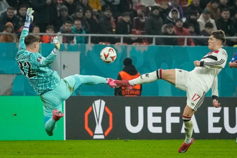 Man United et Tottenham atteignent la ronde de la Ligue Europa de 16