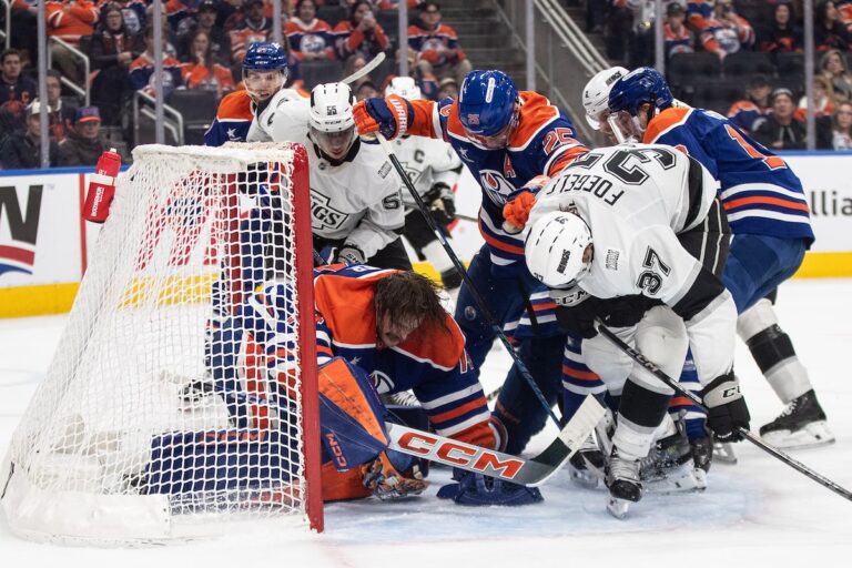 McDavid célèbre son anniversaire avec un seul but lors d'une victoire 1-0 contre les Kings alors que Skinner brille