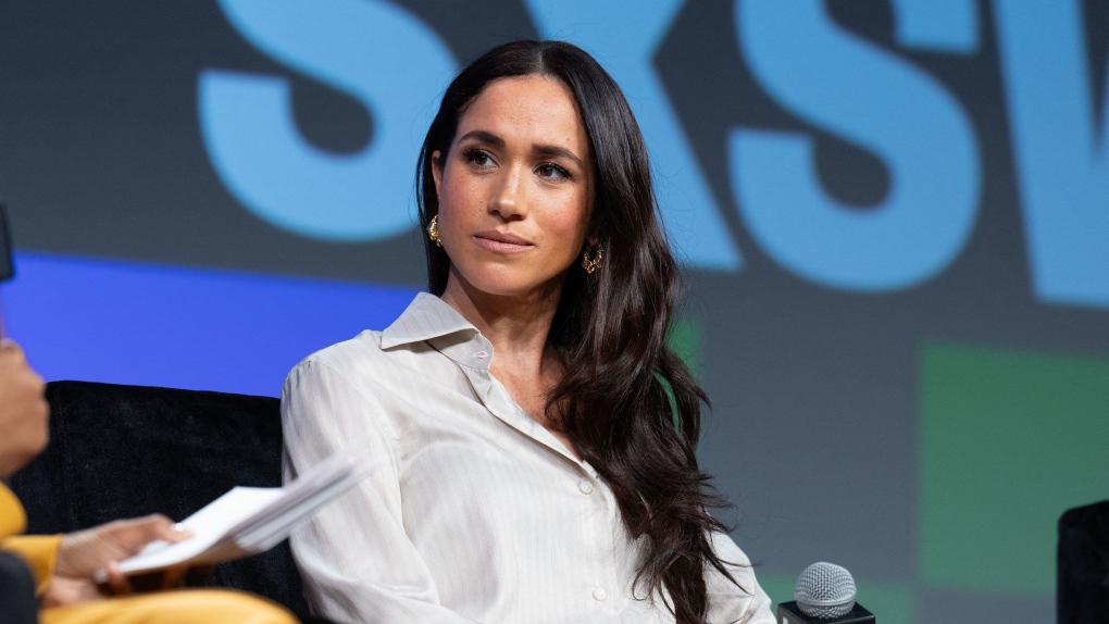 Meghan, Duchess of Sussex, in Austin, Texas in March. (Suzanne Cardeiro/AFP/Getty Images via CNN Newsource)