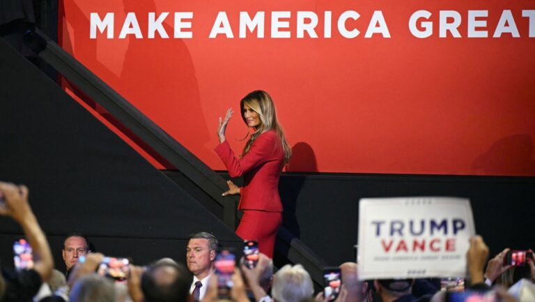 Melania Trump se dirige vers l'écran avec un nouveau documentaire sur Amazon