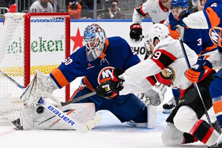 Merilainen et Gaudette mènent les Sénateurs à une victoire de 2-0 contre les Islanders