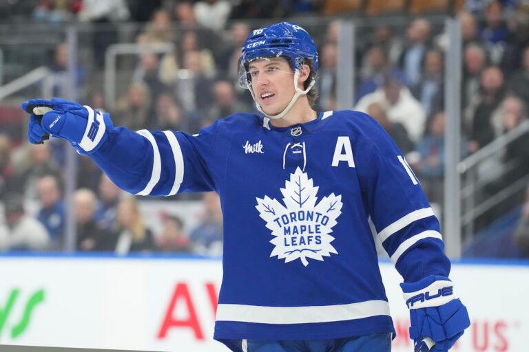 Mitch Marner des Leafs s'est rendu indispensable
