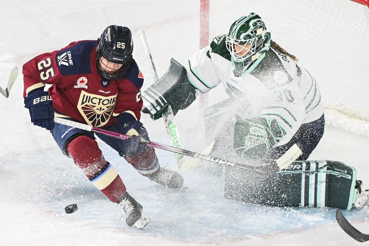 Montréal Victoire accueillera Boston Fleet lors d'un match de la PWHL au Centre Bell le 1er mars