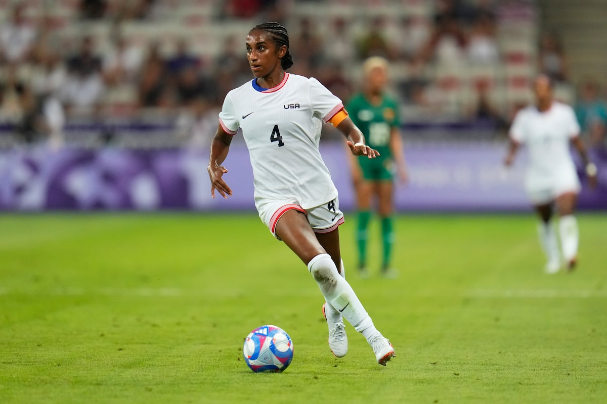 Naomi Girma est la première joueuse de football féminin à gagner un million de dollars après avoir quitté San Diego pour Chelsea