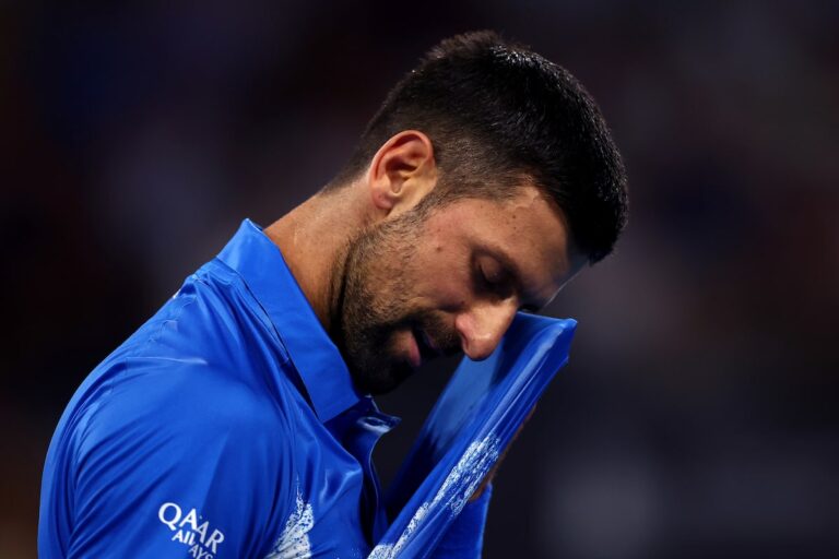 Novak Djokovic dit qu'il ressent toujours un « traumatisme » lors de son voyage en Australie à cause de son expulsion