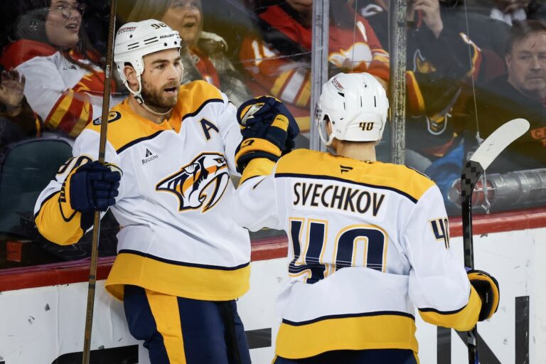 O'Reilly élimine les Flames alors que les Predators gagnent 4-1