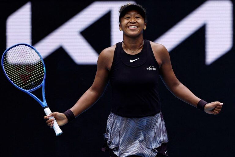 Open d'Australie : Naomi Osaka de retour au troisième tour d'un Grand Chelem pour la première fois en trois ans