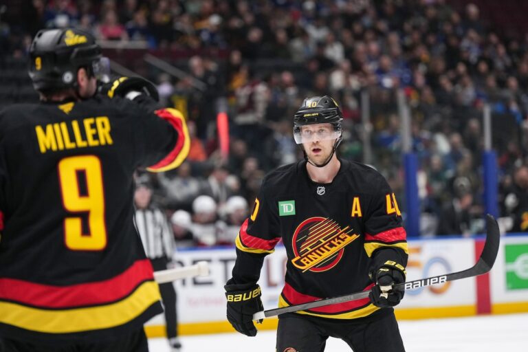 Opinion: le drame du vestiaire des Canucks de Vancouver menace leur saison