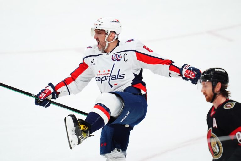 Ovechkin marque un but en prolongation pour les Capitals lors d'une victoire 1-0 contre les Sénateurs