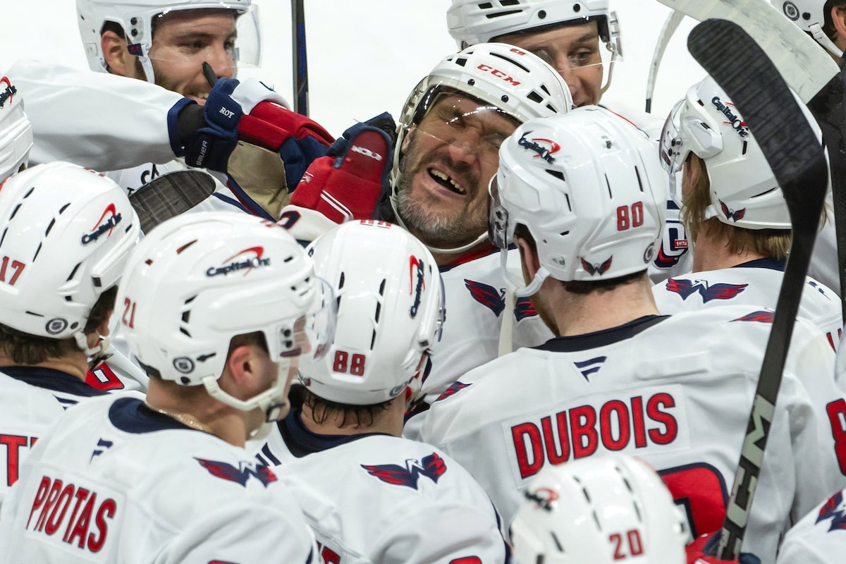 Ovechkin met fin à l'impasse, les Capitals battent les Sénateurs 1-0 en prolongation