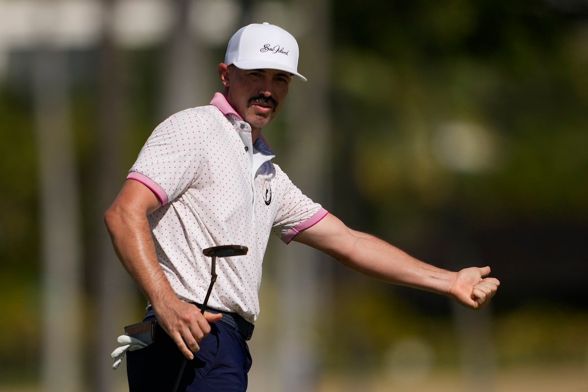 Paul Peterson fait ses débuts sur le PGA Tour à 36 ans et laisse une impression