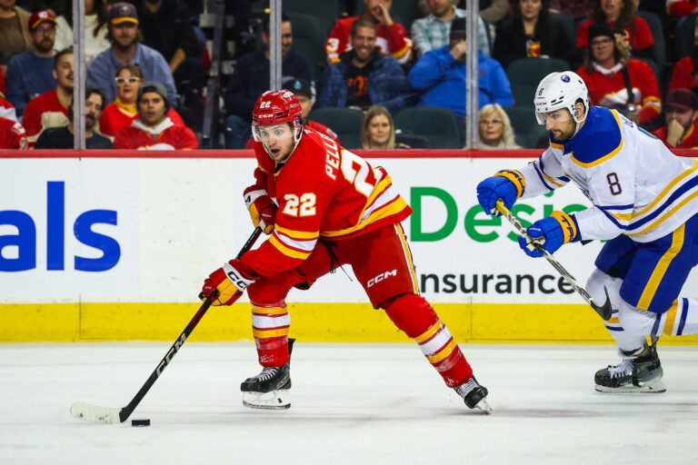 Pelletier profite de l'opportunité de première ligne avec les flammes de Calgary