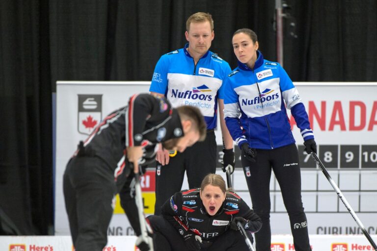Peterman et Gallant décrochent un billet pour les séries éliminatoires aux essais canadiens de curling en double mixte