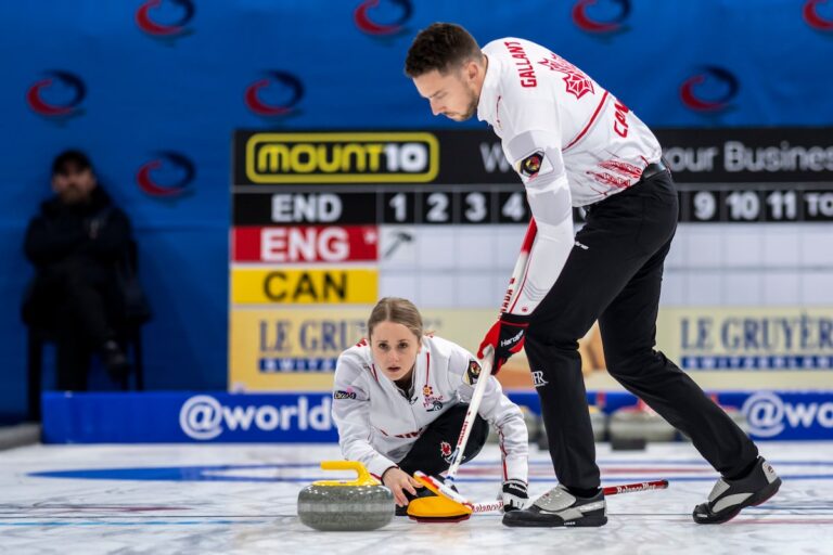 Peterman et Gallant restent parfaits et se qualifient pour les séries éliminatoires Page 1 contre 2 aux essais de curling mixte