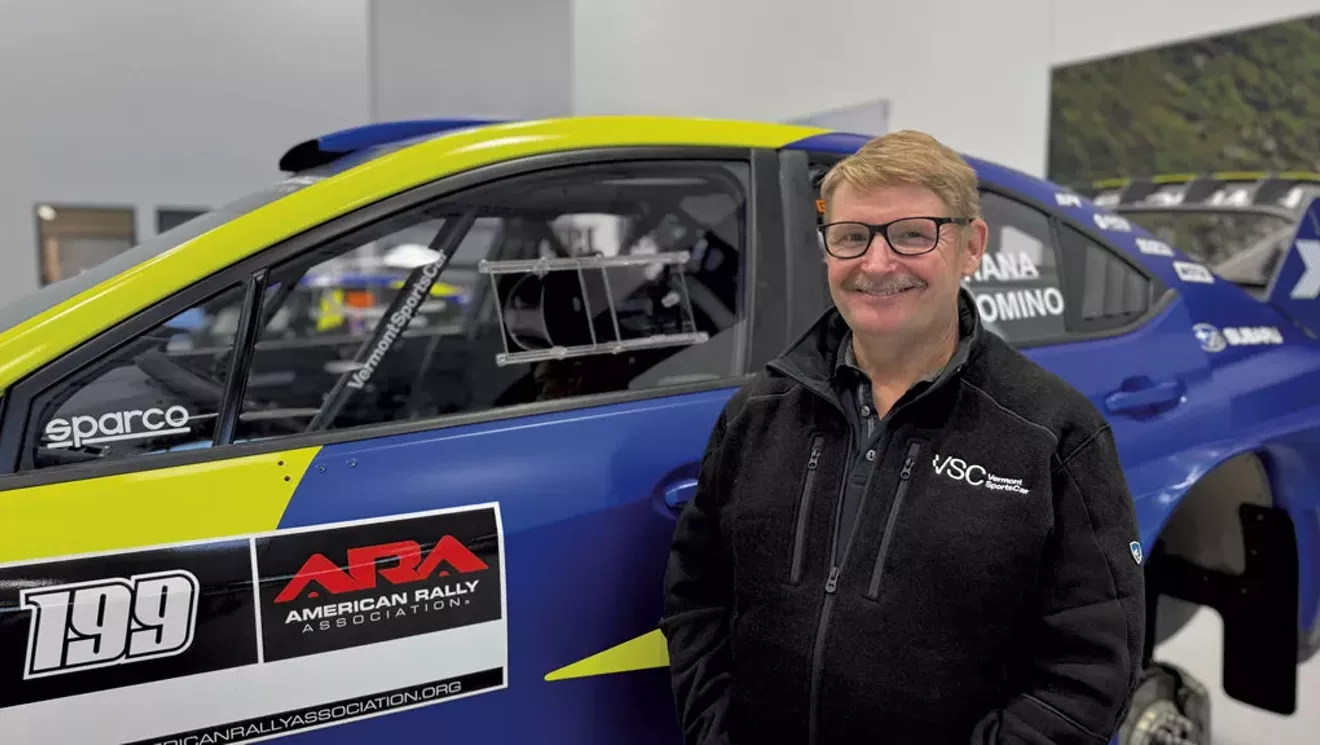 Q&A: Vermont Sportscar construit la championne Subaru Rally Cars à Milton