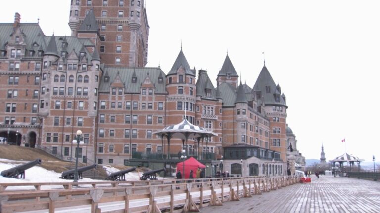 Québec en tête des destinations touristiques au Canada, Montréal troisième